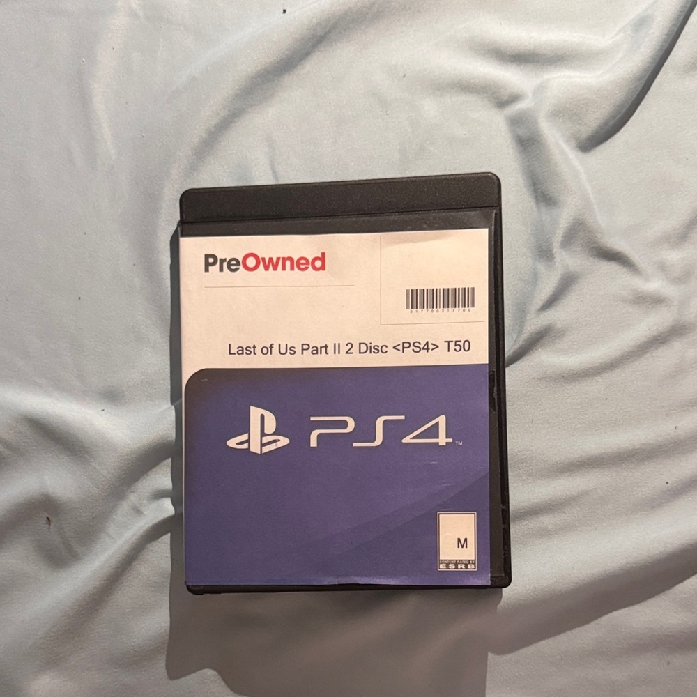 Game - The Last of Us Part II (Pre-Owned)